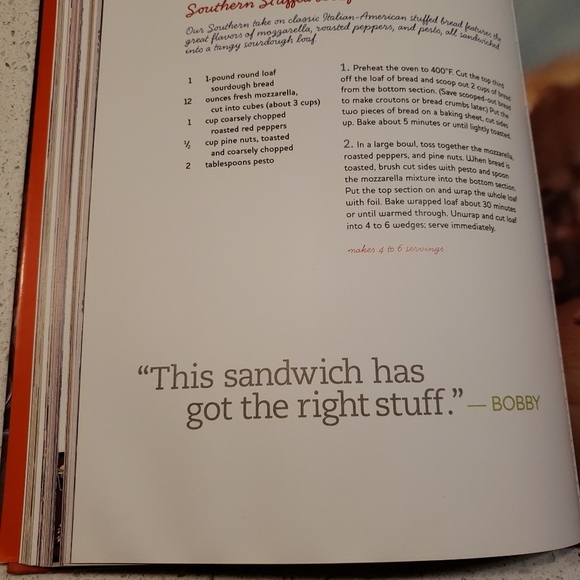 The Dean Brothers Cookbook Recipes from the Road - Picture 7 of 11